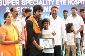 Ram Charan at World Sight Day Walk - 8 of 63