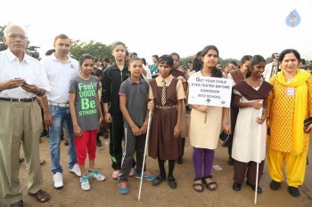 Ram Charan at World Sight Day Walk - 37 of 63