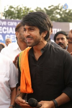 Ram Charan at World Sight Day Walk - 33 of 63
