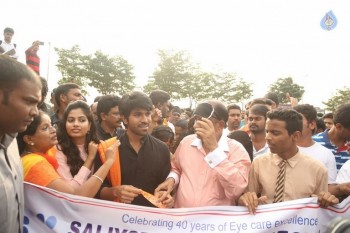 Ram Charan at World Sight Day Walk - 34 of 63