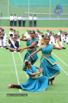 Ram Charan Celebrates Independence Day In Chirec School - 35 of 60