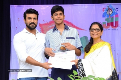 Ram Charan Celebrates Independence Day In Chirec School - 36 of 60
