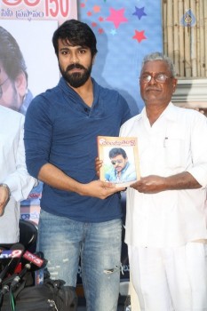 Ram Charan Launches Mega Chiranjeevitam Book - 4 of 82