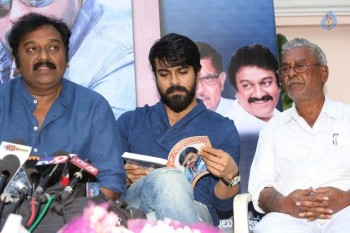 Ram Charan Launches Mega Chiranjeevitam Book - 8 of 82