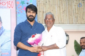 Ram Charan Launches Mega Chiranjeevitam Book - 10 of 82