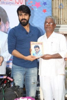 Ram Charan Launches Mega Chiranjeevitam Book - 14 of 82