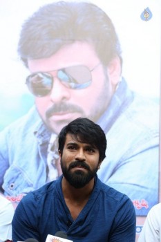 Ram Charan Launches Mega Chiranjeevitam Book - 21 of 82