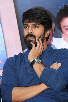 Ram Charan Launches Mega Chiranjeevitam Book - 24 of 82