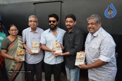 Ram Charan Launches Punadi Rallu Book - 1 of 4