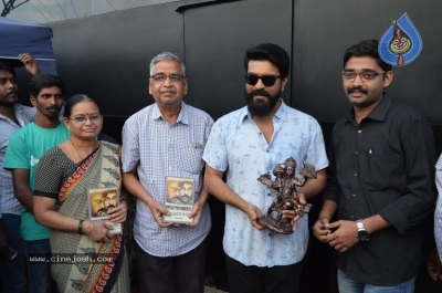 Ram Charan Launches Punadi Rallu Book - 2 of 4