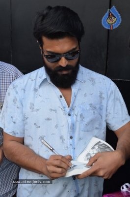 Ram Charan Launches Punadi Rallu Book - 3 of 4