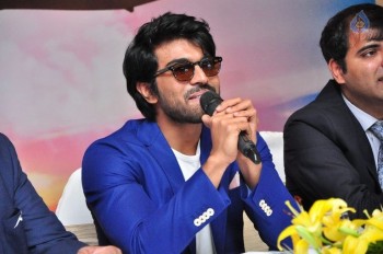 Ram Charan Trujet Airways Press Meet - 2 of 42