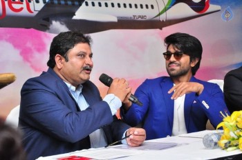 Ram Charan Trujet Airways Press Meet - 3 of 42