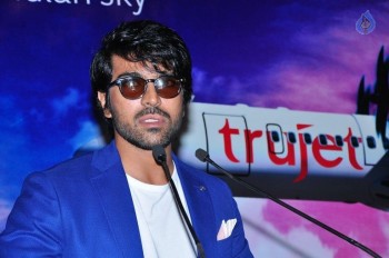 Ram Charan Trujet Airways Press Meet - 9 of 42