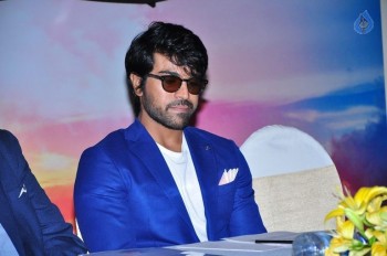 Ram Charan Trujet Airways Press Meet - 12 of 42