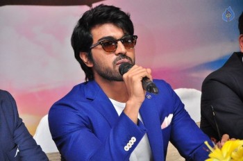 Ram Charan Trujet Airways Press Meet - 13 of 42