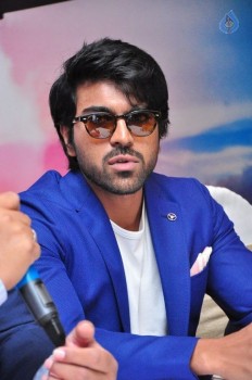 Ram Charan Trujet Airways Press Meet - 14 of 42