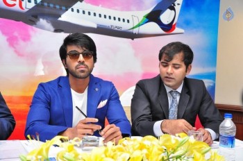 Ram Charan Trujet Airways Press Meet - 17 of 42