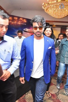 Ram Charan Trujet Airways Press Meet - 18 of 42