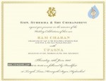 Ram Charan Wedding Invitation - 1 of 4