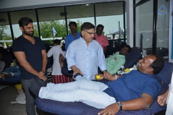 Ramcharan Birthday Celebrations at Chiranjeevi Blood Bank - 1 of 42