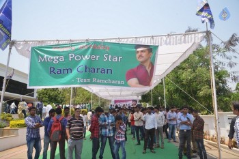 Ramcharan Birthday Celebrations at Chiranjeevi Blood Bank - 4 of 42