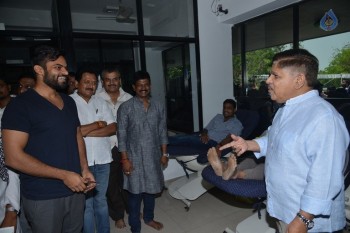 Ramcharan Birthday Celebrations at Chiranjeevi Blood Bank - 12 of 42