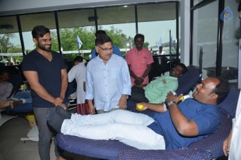 Ramcharan Birthday Celebrations at Chiranjeevi Blood Bank - 17 of 42