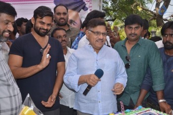 Ramcharan Birthday Celebrations at Chiranjeevi Blood Bank - 22 of 42