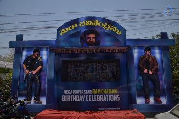 Ramcharan Birthday Celebrations at Chiranjeevi Blood Bank - 28 of 42