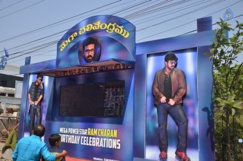 Ramcharan Birthday Celebrations at Chiranjeevi Blood Bank - 35 of 42