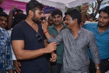 Ramcharan Birthday Celebrations at Chiranjeevi Blood Bank - 38 of 42