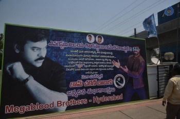 Ramcharan Birthday Celebrations at Chiranjeevi Blood Bank - 40 of 42