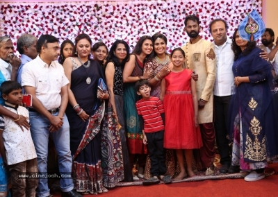 Ramesh Thilak And Navalakshmi Reception Photos - 22 of 32