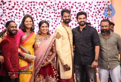 Ramesh Thilak And Navalakshmi Reception Photos - 23 of 32