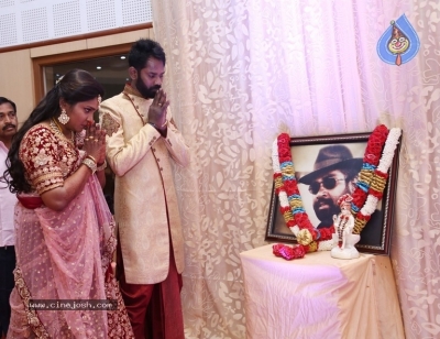 Ramesh Thilak And Navalakshmi Reception Photos - 24 of 32