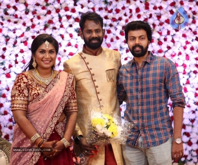 Ramesh Thilak And Navalakshmi Reception Photos - 25 of 32