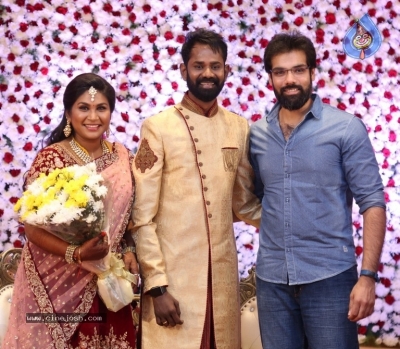 Ramesh Thilak And Navalakshmi Reception Photos - 28 of 32