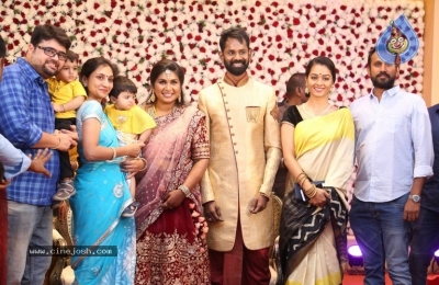 Ramesh Thilak And Navalakshmi Reception Photos - 29 of 32