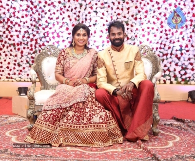 Ramesh Thilak And Navalakshmi Reception Photos - 30 of 32
