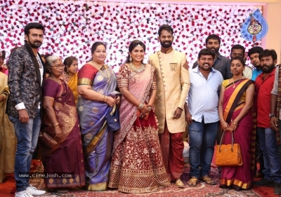 Ramesh Thilak And Navalakshmi Reception Photos - 32 of 32
