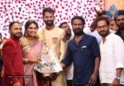 Ramesh Thilak And Navalakshmi Reception Photos - 34 of 32