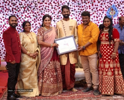 Ramesh Thilak And Navalakshmi Reception Photos - 35 of 32