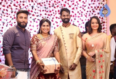 Ramesh Thilak And Navalakshmi Reception Photos - 36 of 32
