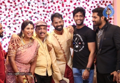 Ramesh Thilak And Navalakshmi Reception Photos - 38 of 32