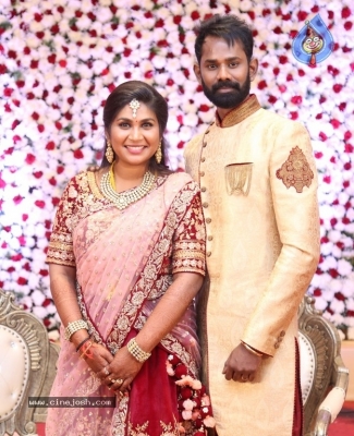 Ramesh Thilak And Navalakshmi Reception Photos - 39 of 32