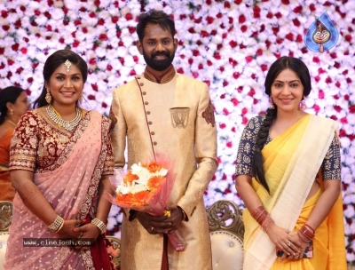Ramesh Thilak And Navalakshmi Reception Photos - 40 of 32