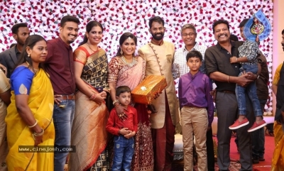 Ramesh Thilak And Navalakshmi Reception Photos - 41 of 32