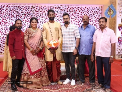 Ramesh Thilak And Navalakshmi Reception Photos - 24 of 32
