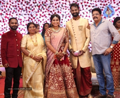 Ramesh Thilak And Navalakshmi Reception Photos - 25 of 32